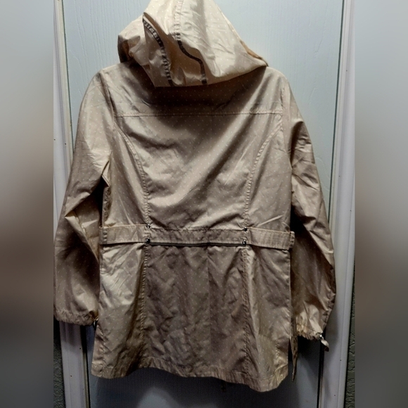 Jones New York Women's Rain Jacket Parka In A Pocket Windbreaker NWOT - Picture 5 of 9